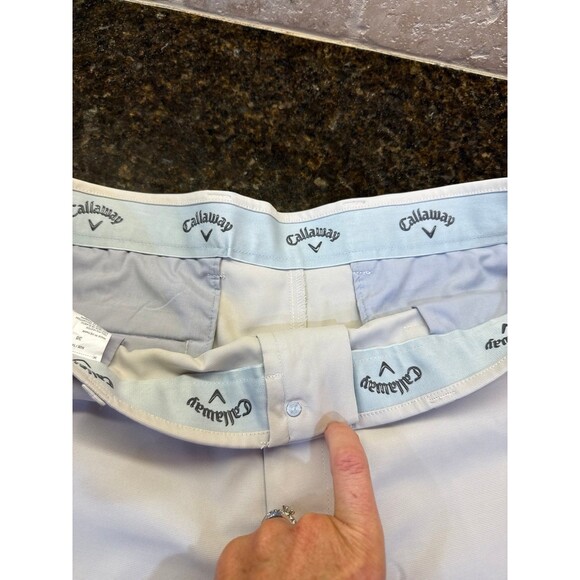 Callaway Pro-Spin 3.0 Plaza Taupe Men’s Shorts Size 38 Like New - Picture 5 of 6